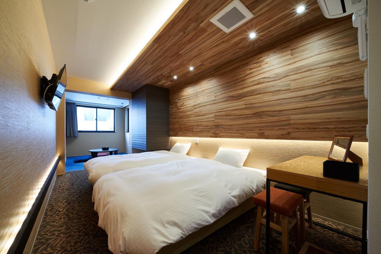 Carta Hotel Kyoto Bettei Esterno foto