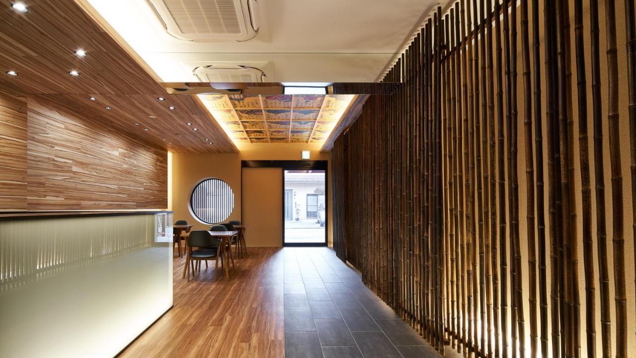 Carta Hotel Kyoto Bettei Esterno foto
